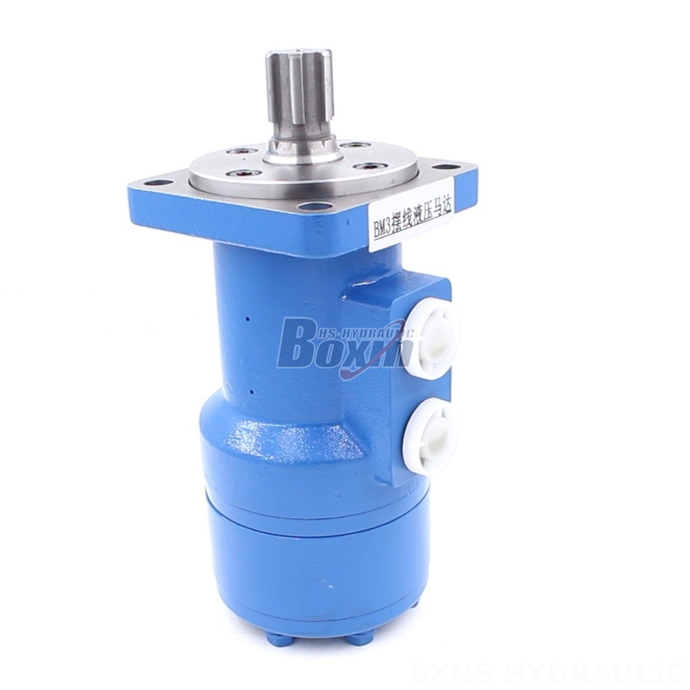 BM3 Cycloid Hydraulic Motor 100 cc/r 50 Lpm - Factory Direct Supply main image